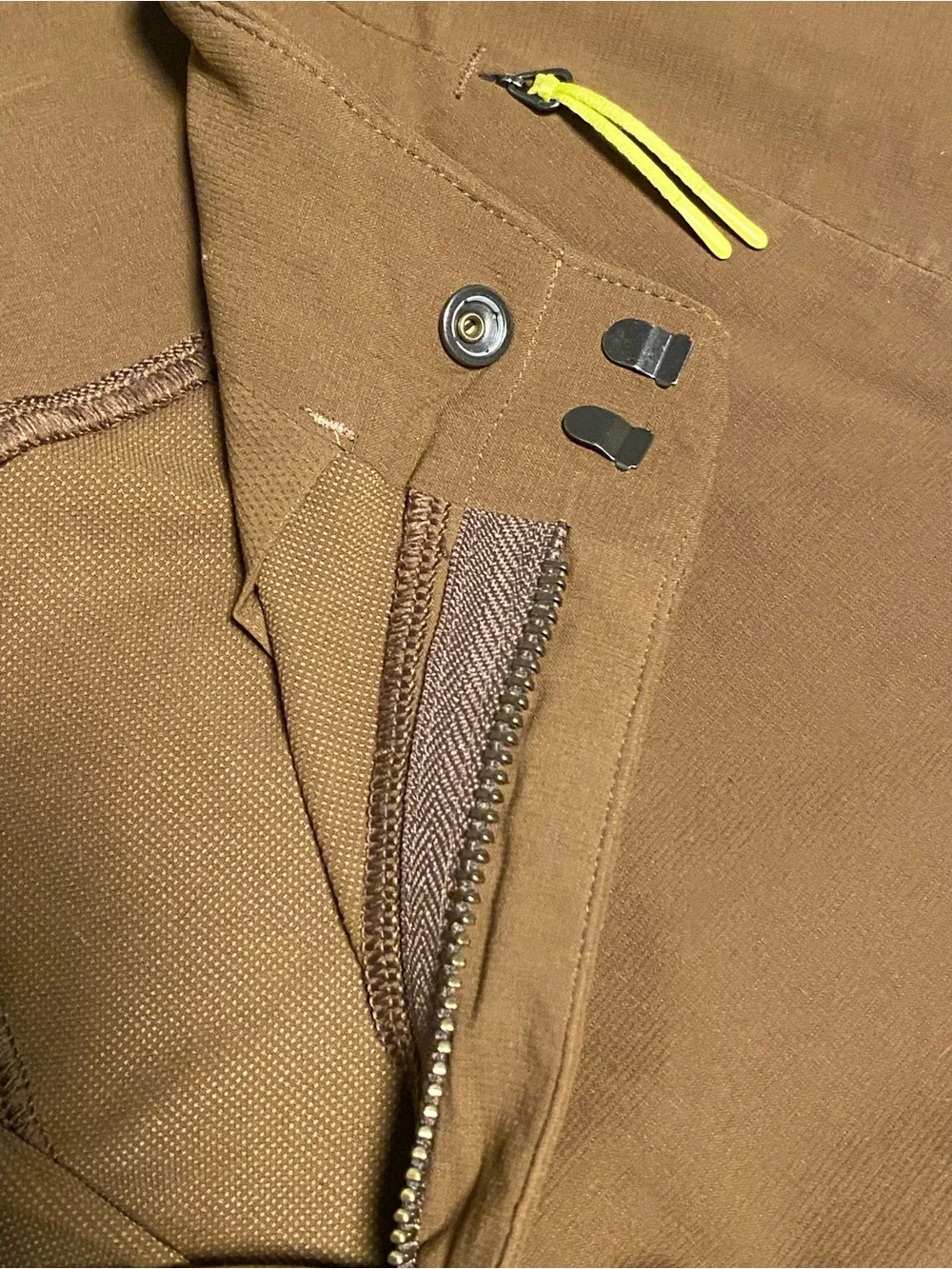 lululemon athletica Lab Straight-Leg Pants in Caramel